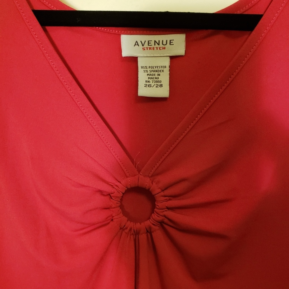Red Tunic - Picture 2 of 3